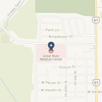 Great River Medical Center on map