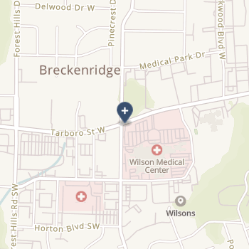 Wilson Medical Center on map