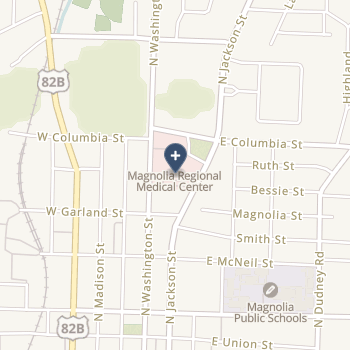 Magnolia Hospital on map