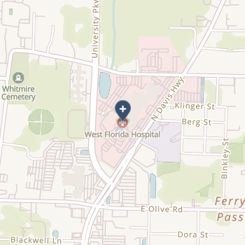 West Florida Hospital on map