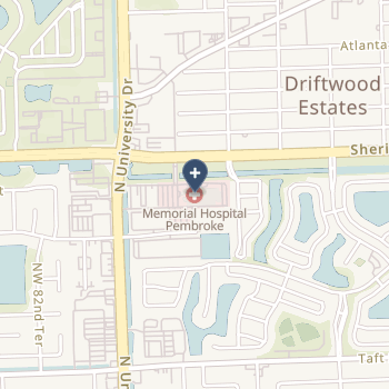 Memorial Hospital Pembroke on map