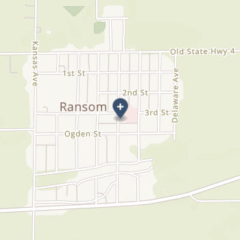 Grisell Memorial Hospital on map