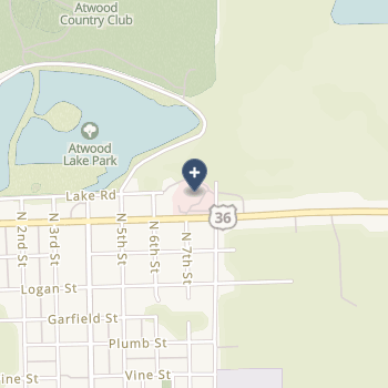 Rawlins County Health Center on map