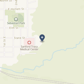 Sanford Tracy Medical Center on map