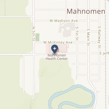Mahnomen Health Center on map