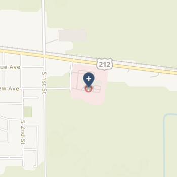 Renville County Hospital And Clinics on map