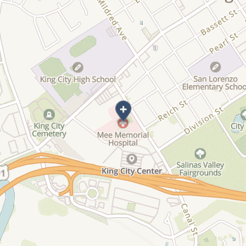 George l Mee Memorial Hospital on map