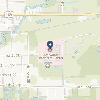 Riverwood Healthcare Center on map