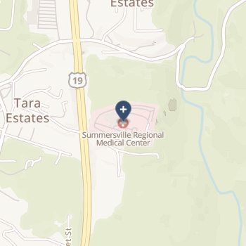 Summersville Regional Medical Center on map