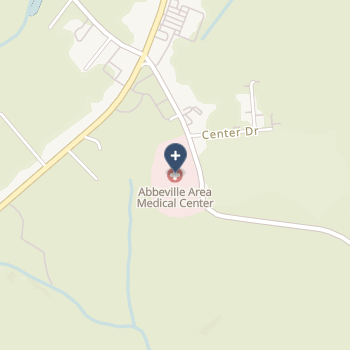 Abbeville Area Medical Center on map