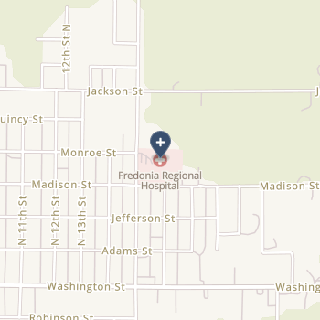 Fredonia Regional Hospital on map