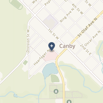 Sanford Canby Medical Center on map