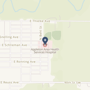 Appleton Municipal Hospital on map