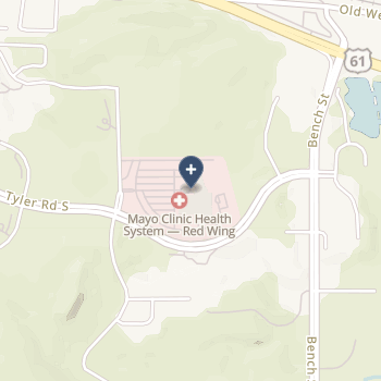 Mayo Clinic Health System - Red Wing on map