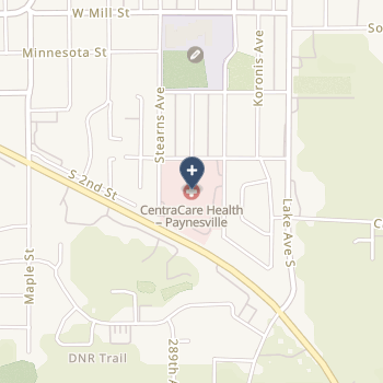 Centra Care Health Paynesville on map