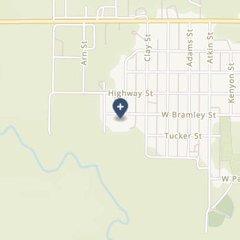 Hodgeman County Health Center on map