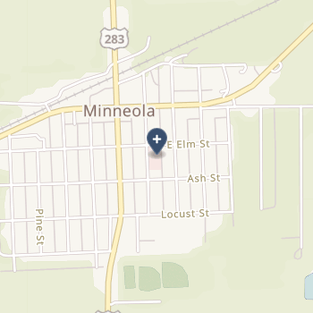 Minneola District Hospital Nbr 2 on map