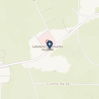 Lakeland Community Hospital on map