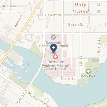 Childrens Hospital Of Wisconsin Fox Valley on map