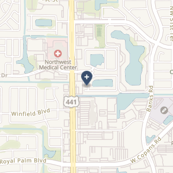 Northwest Medical Center on map