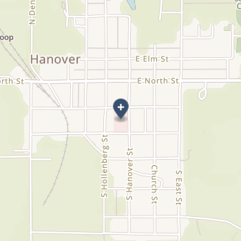 Hanover Hospital on map