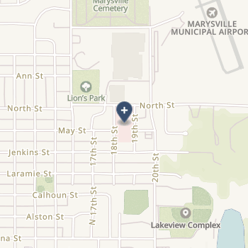 Community Memorial Healthcare, Inc on map