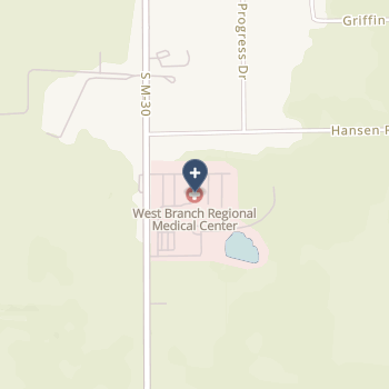 Midmichigan Medical Center - West Branch on map