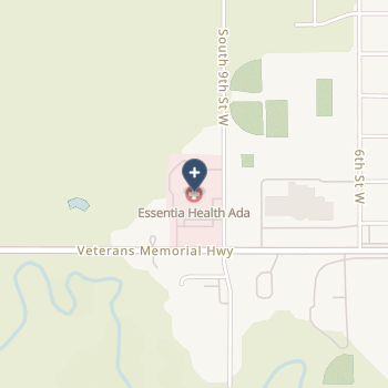 Essentia Health Ada on map