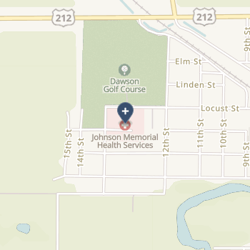 Johnson Memorial Hospital on map