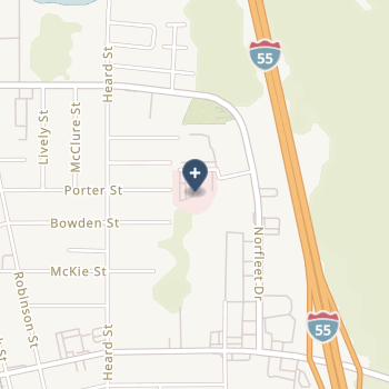 North Oak Regional Medical Center on map