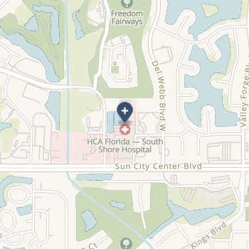 South Bay Hospital on map