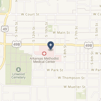Arkansas Methodist Medical Center on map