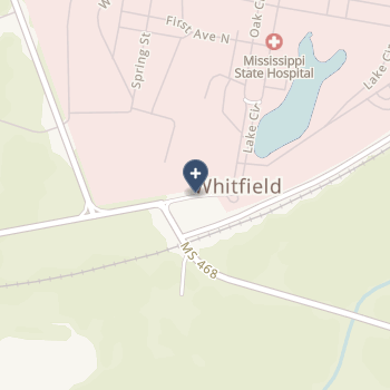 Whitfield Medical Surgical Hospital on map