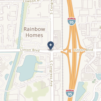 Delray Medical Center on map