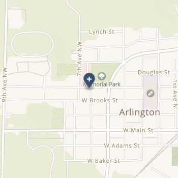 Ridgeview Sibley Medical Center on map