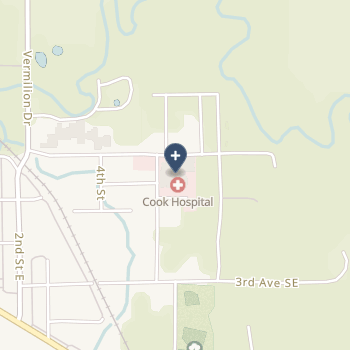 Cook Hospital on map