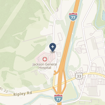 Jackson General Hospital on map