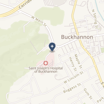 St Joseph's Hospital on map