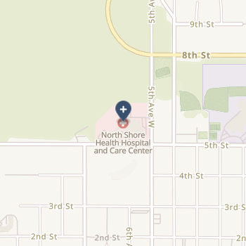 North Shore Health on map