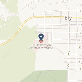 Ely Bloomenson Community Hospital on map