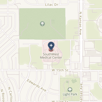 Southwest Medical Center on map