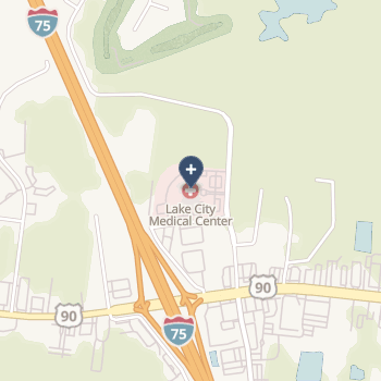 Lake City Medical Center on map