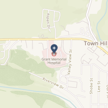 Grant Memorial Hospital on map