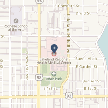 Lakeland Regional Medical Center on map