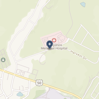 Hampshire Memorial Hospital on map