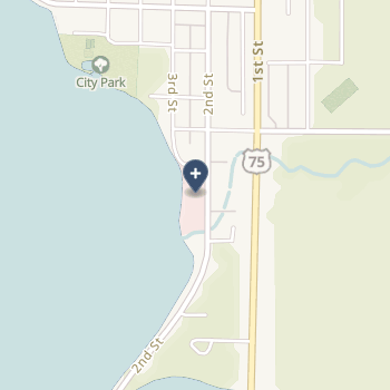 Essentia Health Holy Trinity Hospital on map