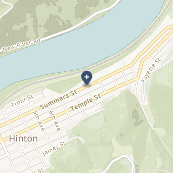 Summers County Arh Hospital on map