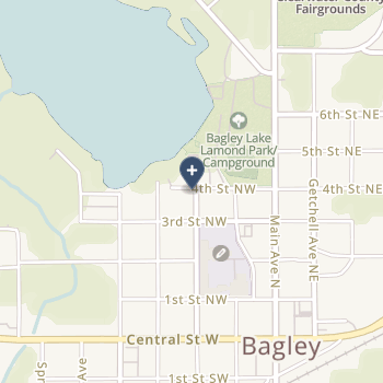 Sanford Bagley Medical Center on map