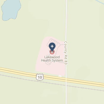 Lakewood Health System on map