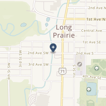 Centracare Health System - Long Prairie on map